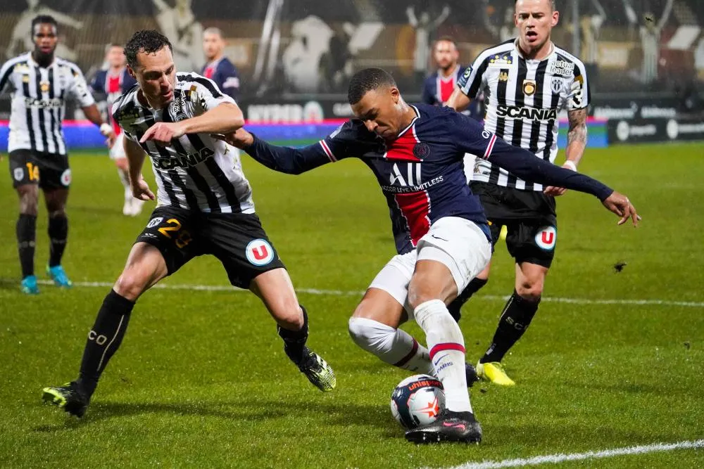 Petite victoire pour Paris à Angers