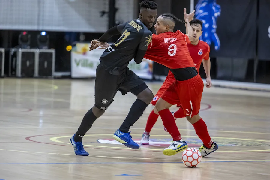 On était à la première d&rsquo;Asnières-Villeneuve en Ligue des champions de futsal