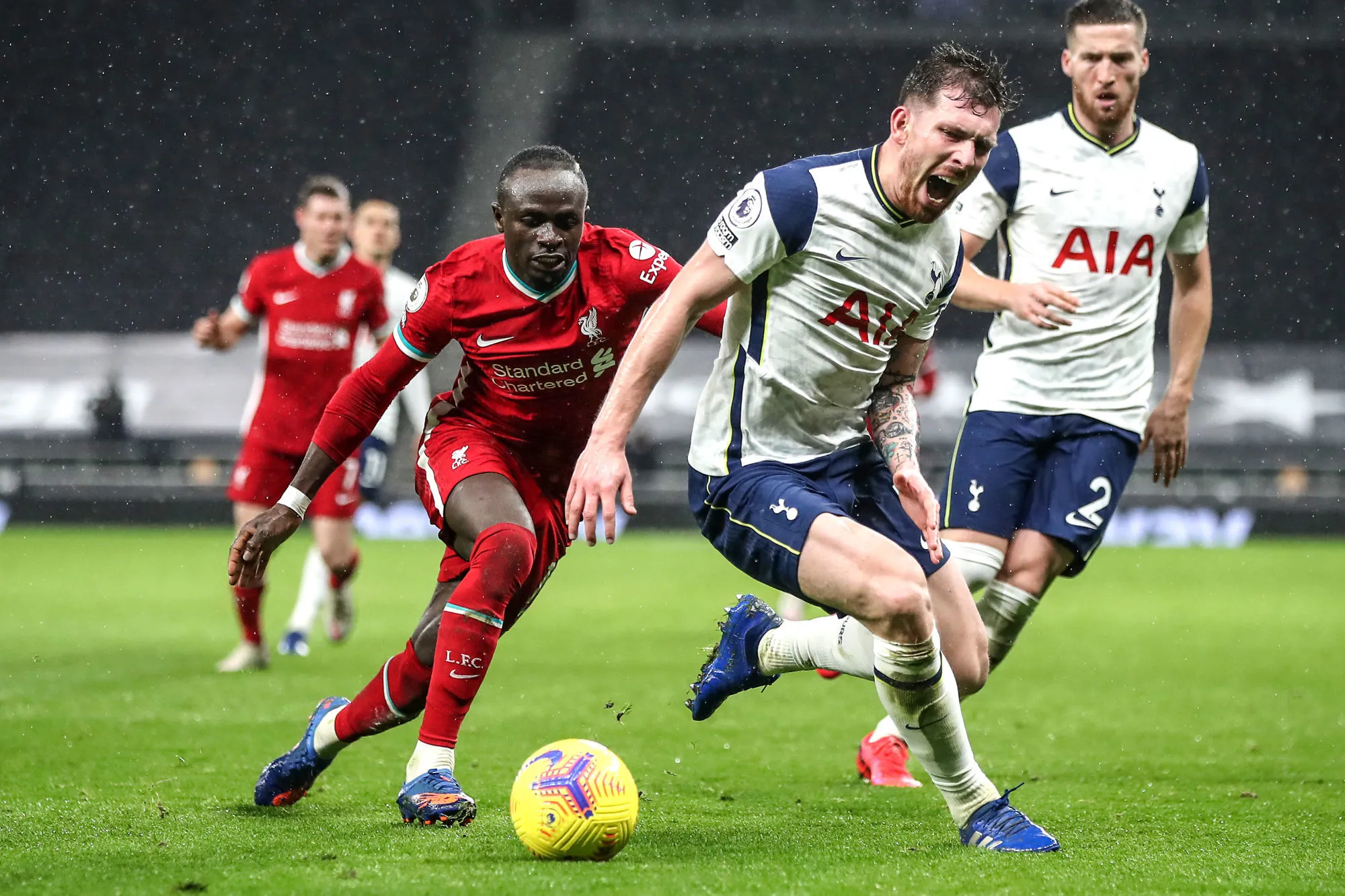 Liverpool reprend ses esprits en claquant Tottenham