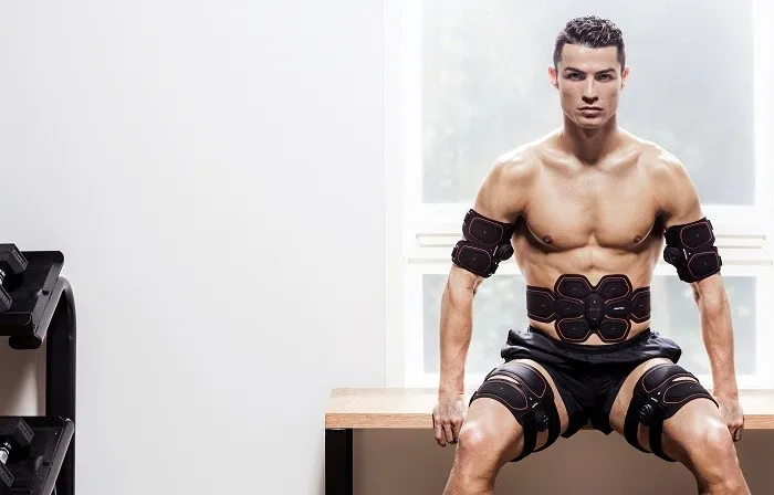 Mais qui es-tu, l&rsquo;électrostimulation de Cristiano Ronaldo ?