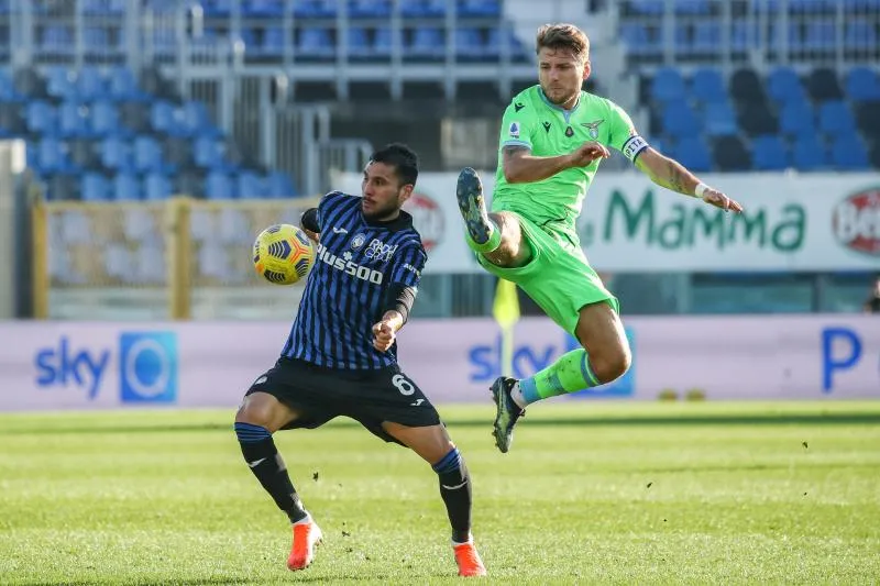 La Lazio plie l&rsquo;Atalanta