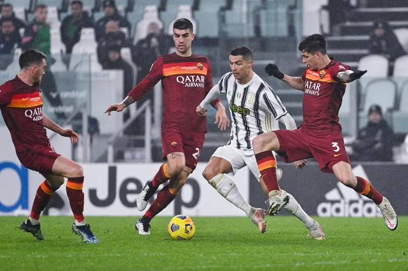 La Juve châtie la Roma