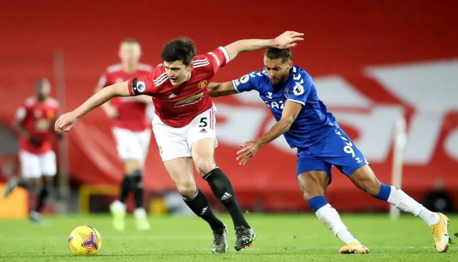 Manchester United rejoint dans les derniers instants par Everton