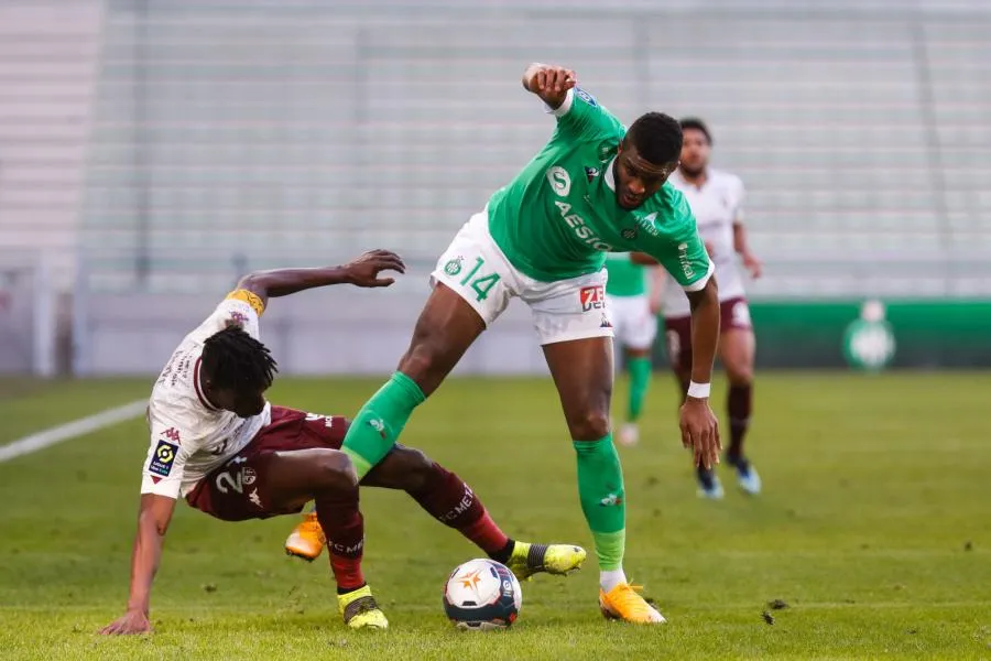 Les Verts brisent le mojo du FC Metz