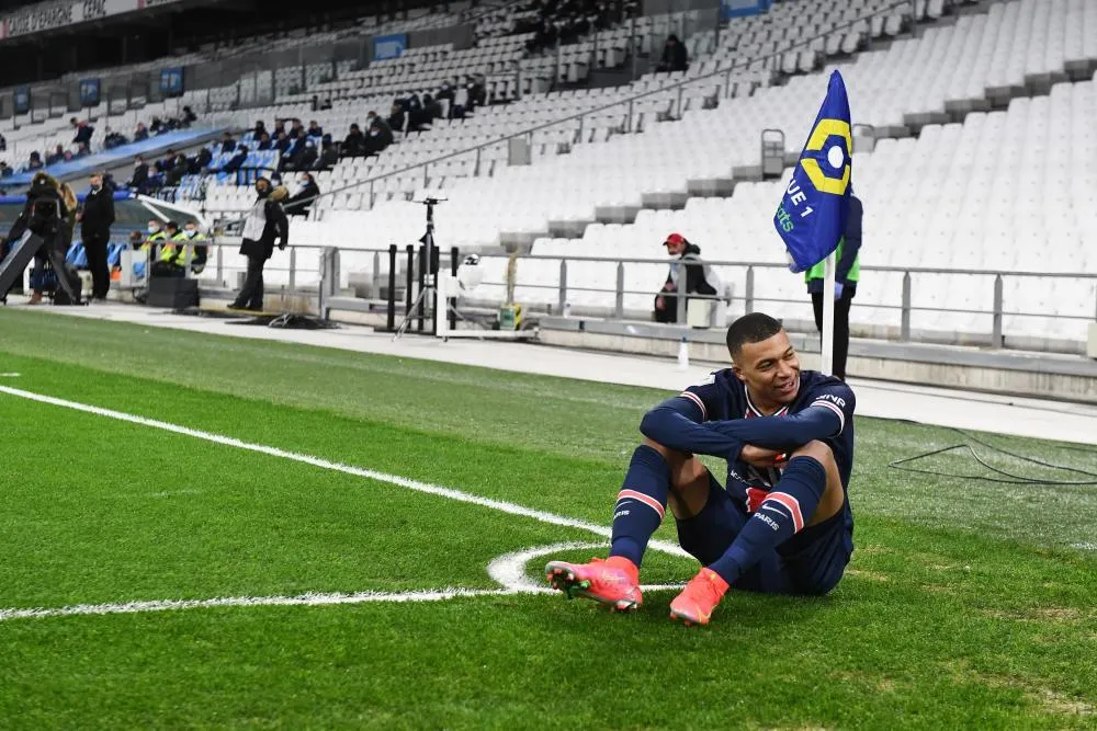 Les notes du PSG contre Marseille