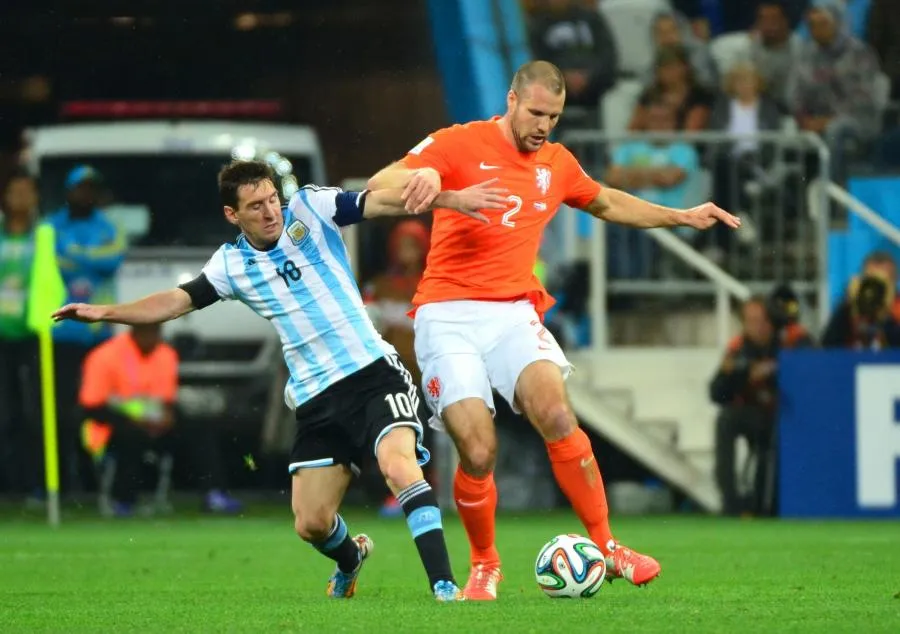 Ron Vlaar et la manière