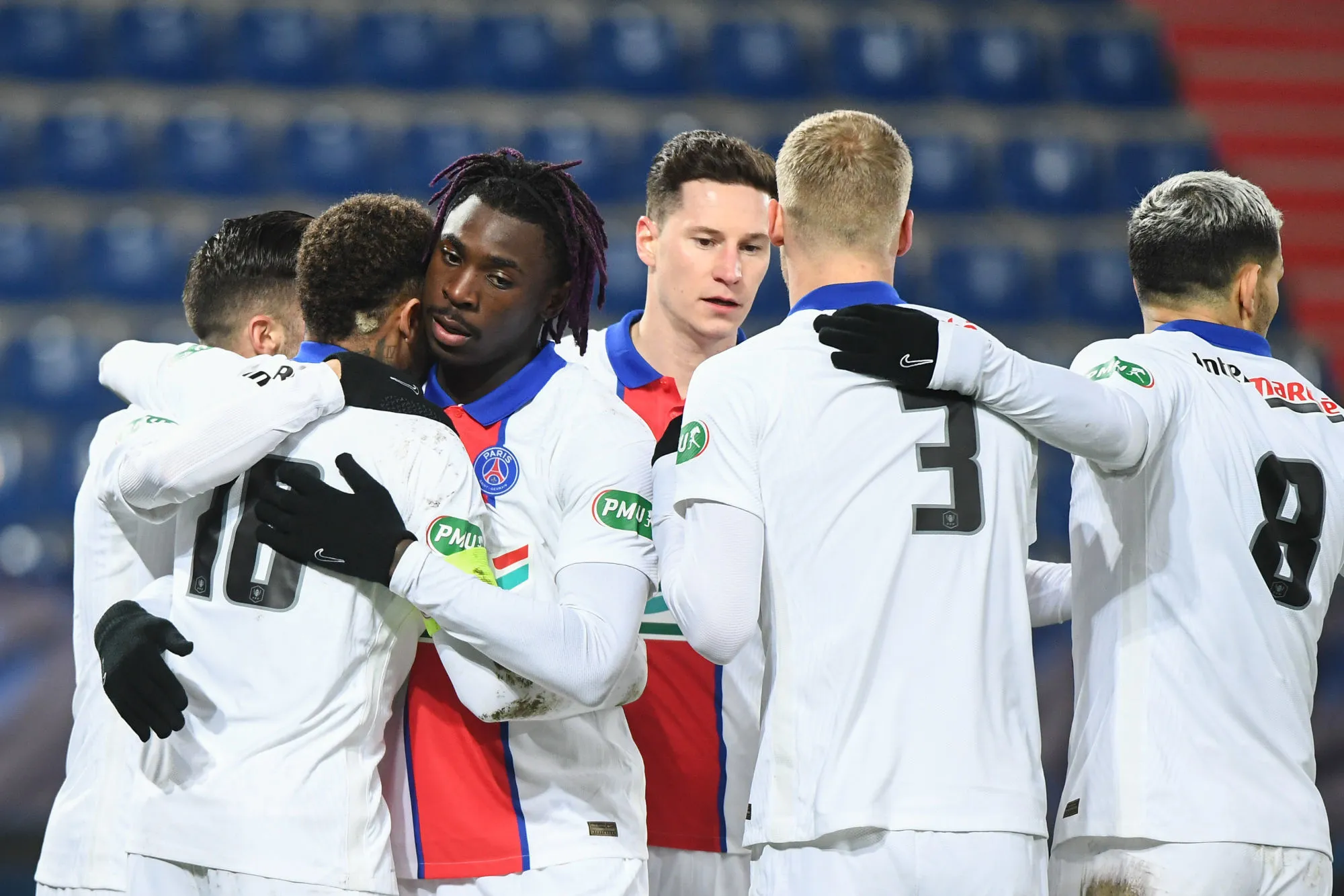 Le Paris Saint-Germain élimine Caen en Coupe de France