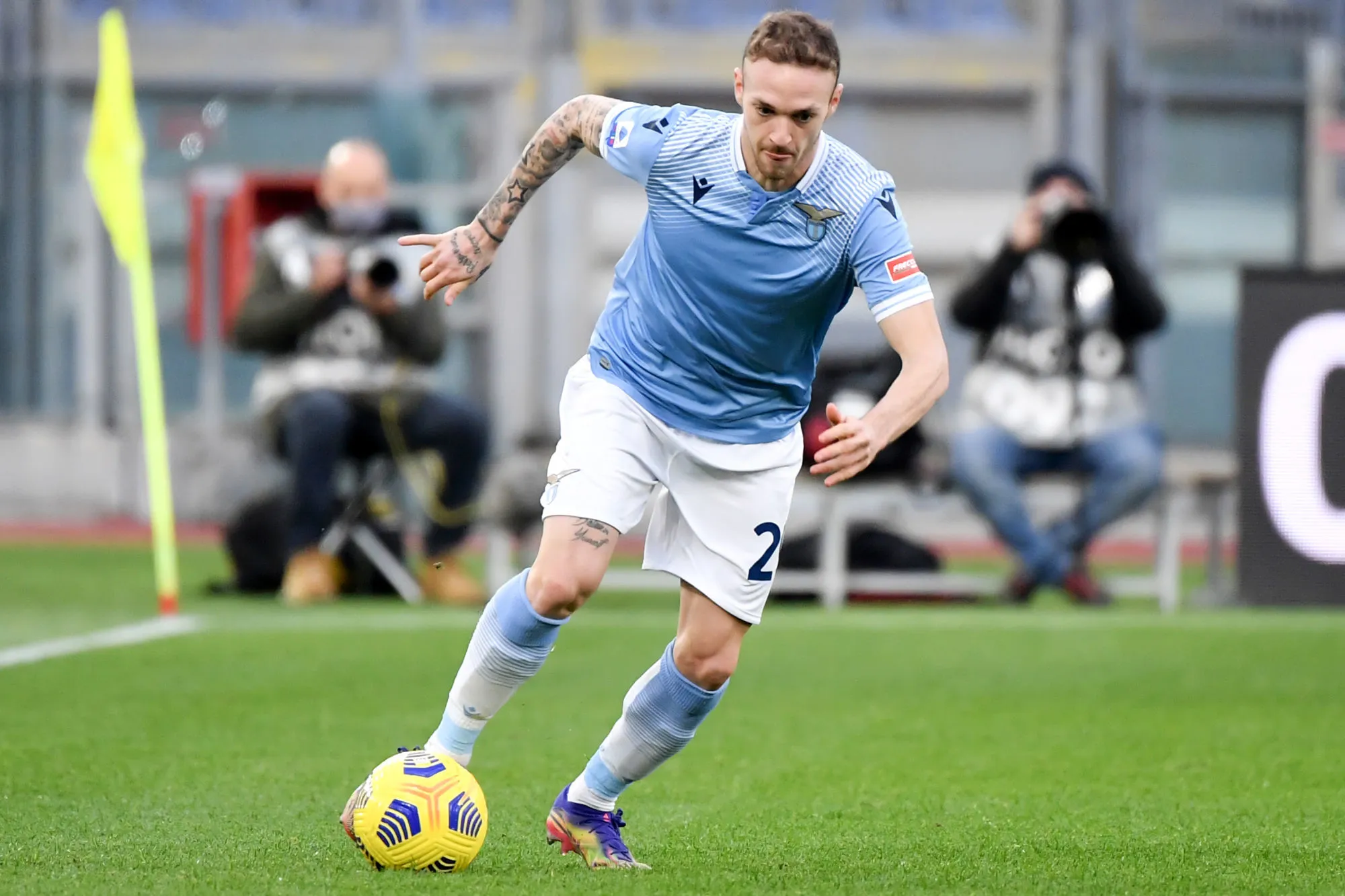 Mais qui est Manuel Lazzari, nouveau crack de la Lazio ?