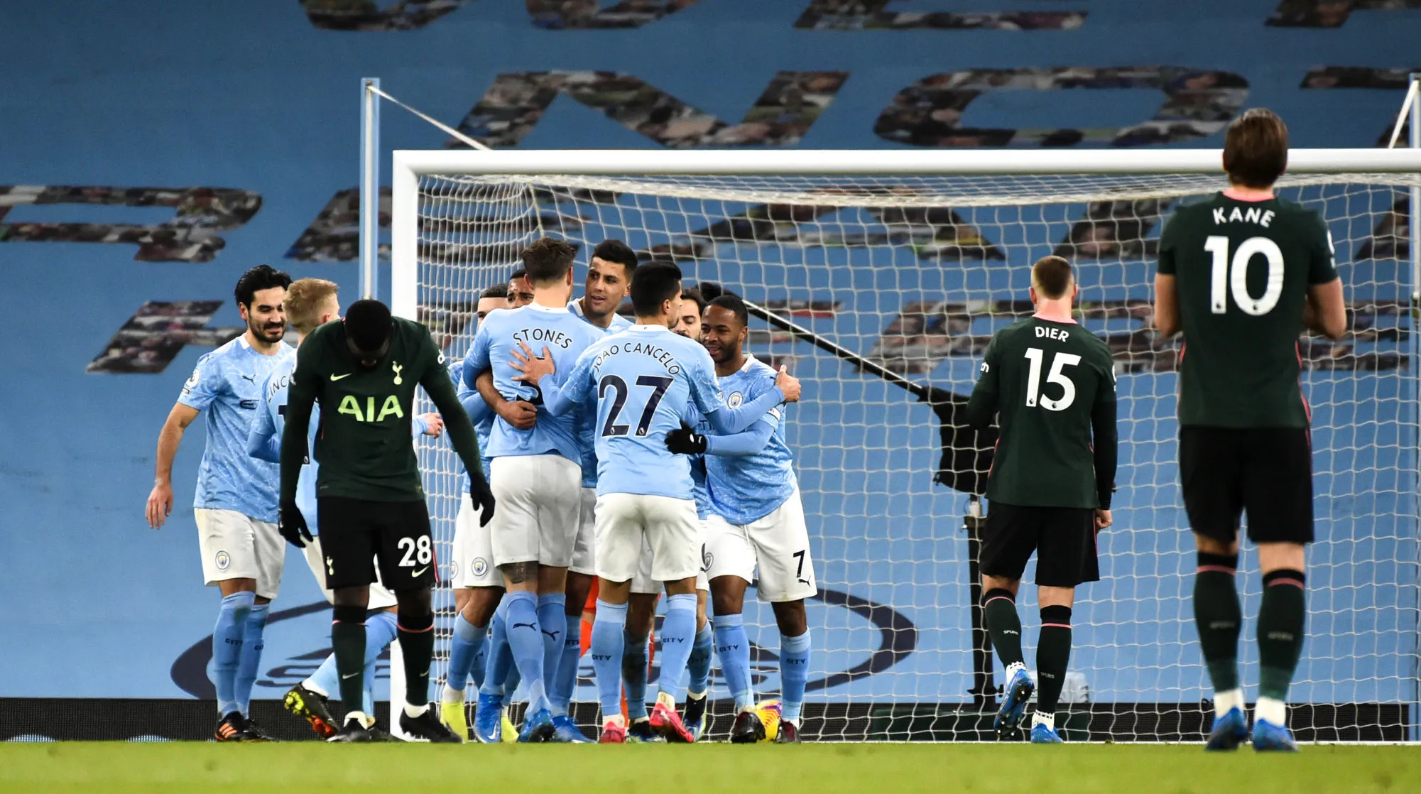 City gifle Tottenham et prend ses aises en tête de la Premier League