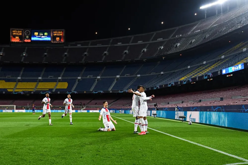 Le PSG humilie le FC Barcelone