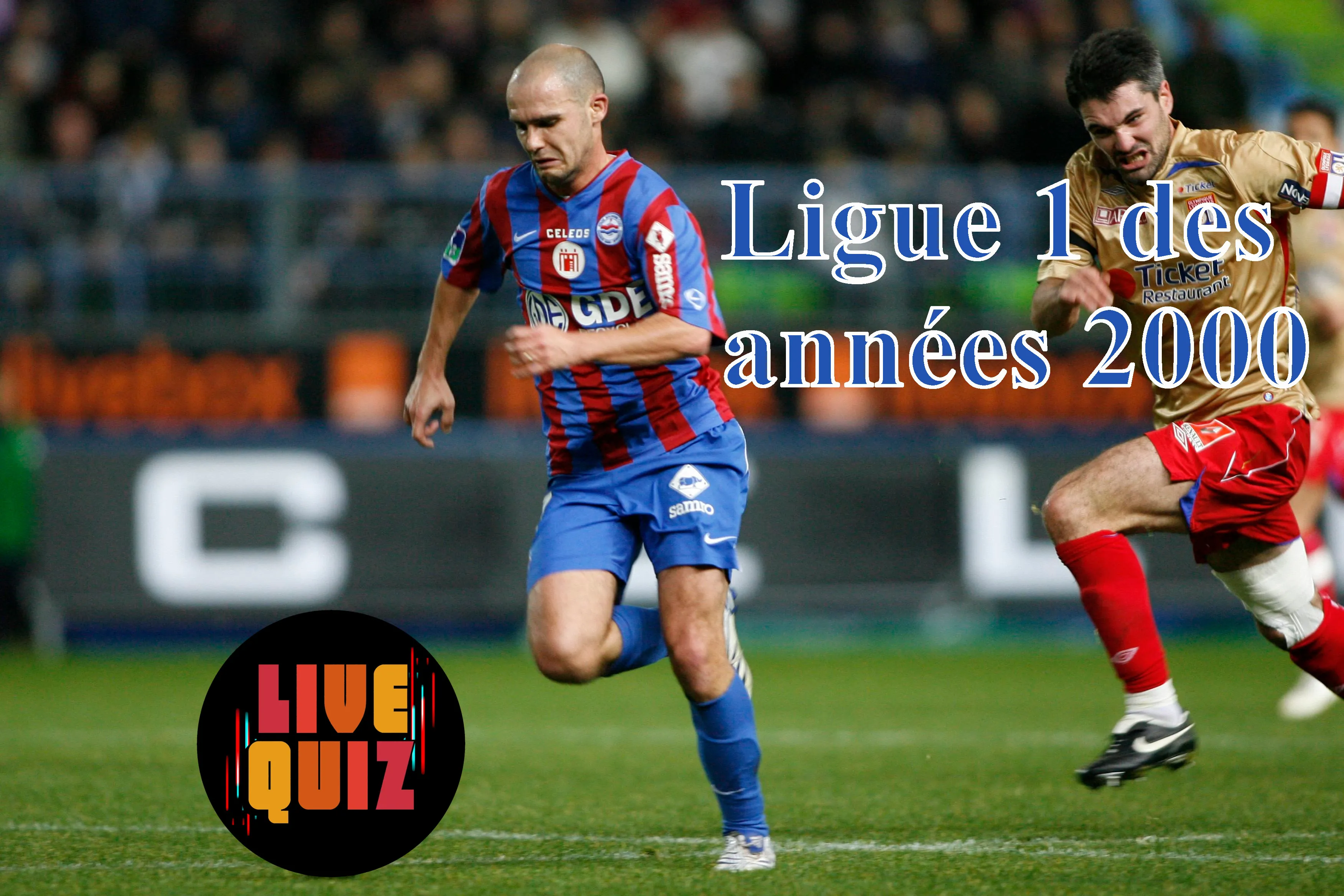 En direct : quiz « L1 des années 2000 » avec Benjamin Nivet