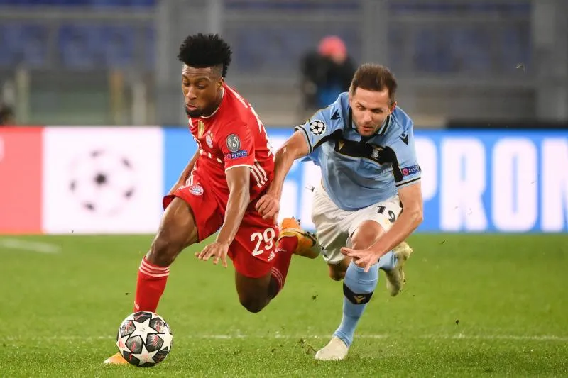 Le Bayern roule sur la Lazio