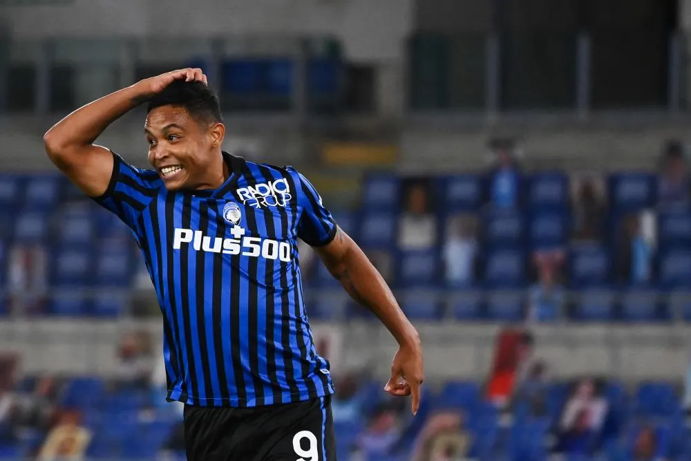 Luis Muriel, le bol d&rsquo;air frais de l&rsquo;Atalanta