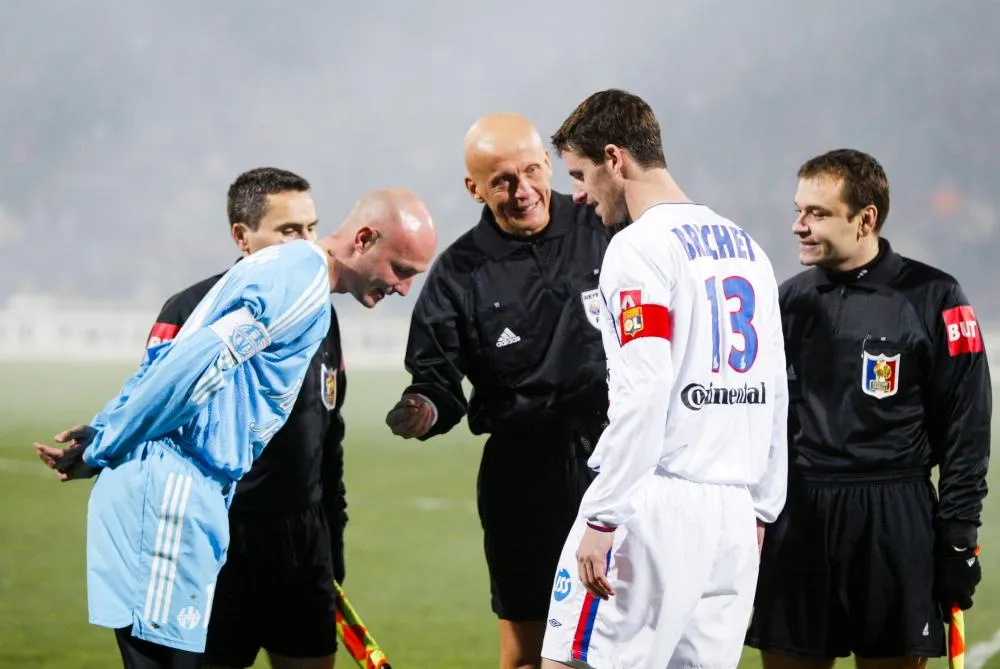 Le jour où Pierluigi Collina a arbitré Lyon-Marseille en Ligue 1