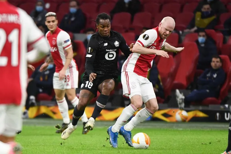 Les notes d&rsquo;Ajax-Lille