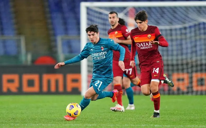 Milan couche la Roma