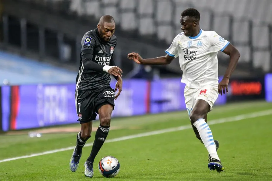 Les notes de Marseille contre Lyon