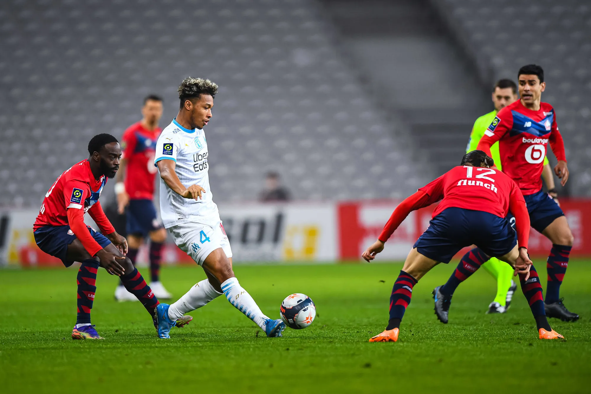 En direct : Lille &#8211; Marseille