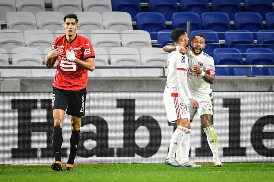 Lyon sans pitié avec Rennes