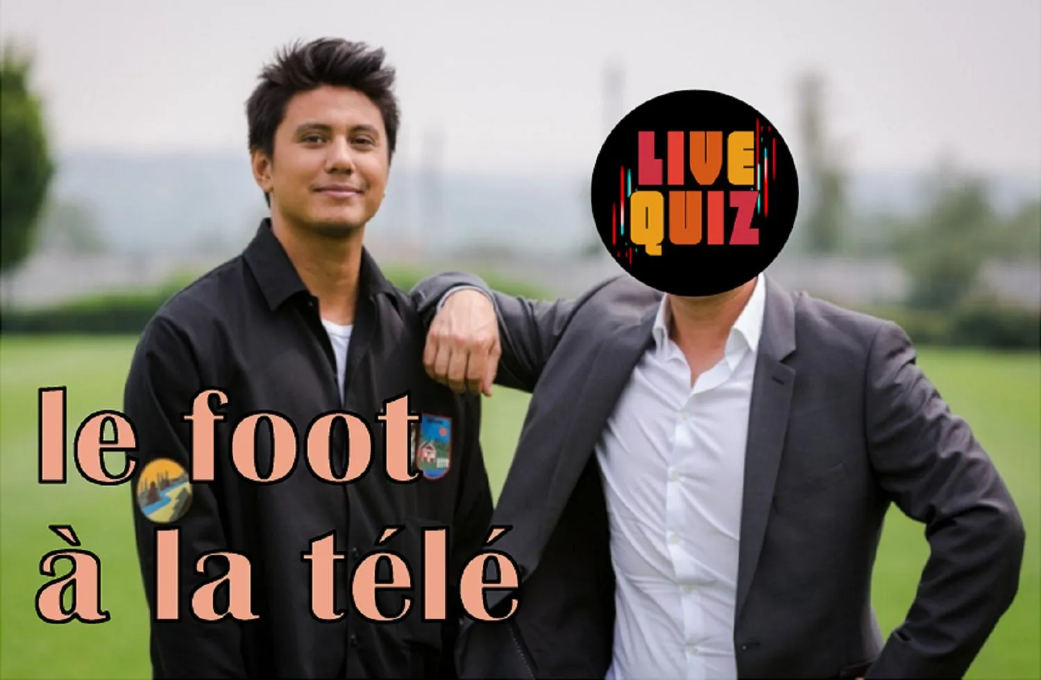 En direct : quiz « foot &amp; TV » avec Swann Borsellino