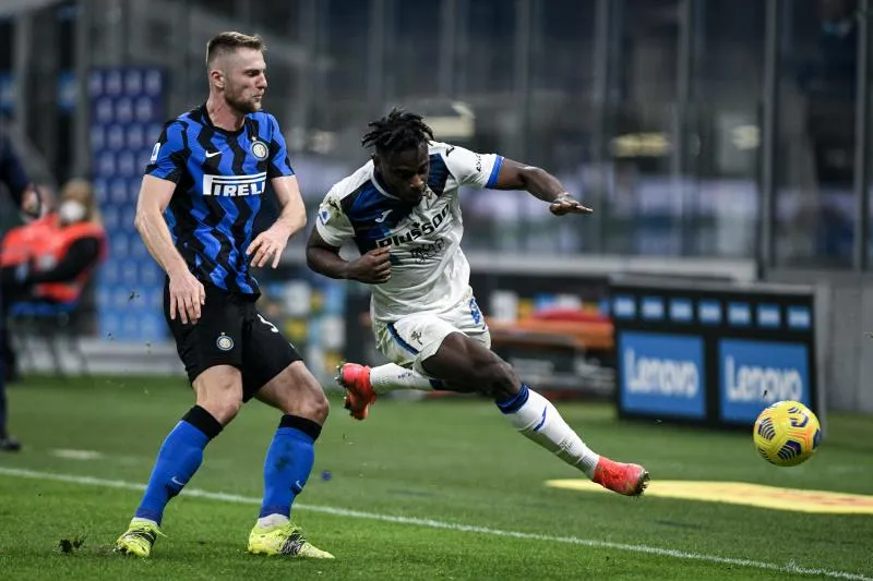 L&rsquo;Inter emmure l&rsquo;Atalanta