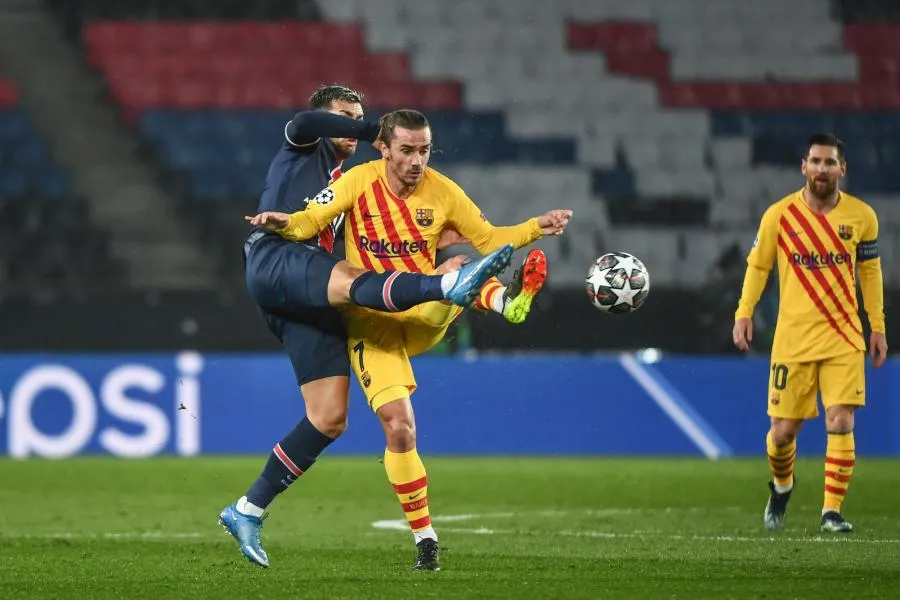 Les notes du FC Barcelone à Paris