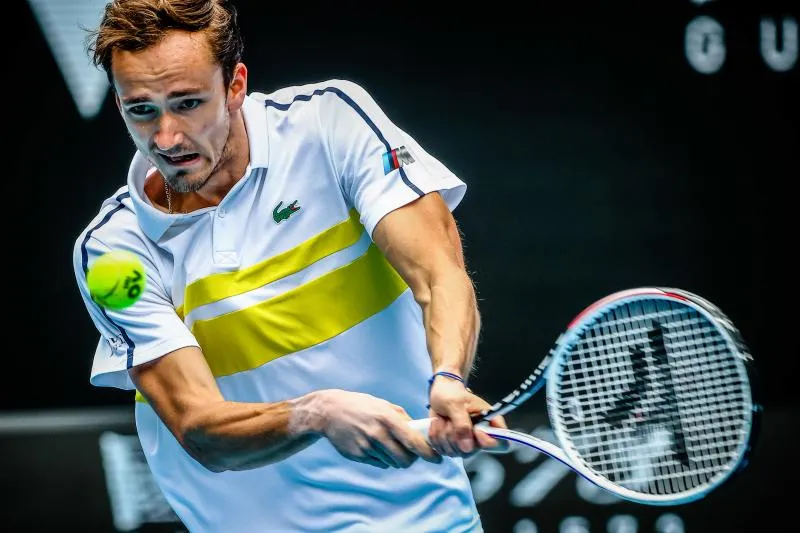 Daniil Medvedev : «<span style="font-size:50%">&nbsp;</span>Franck Ribéry m&rsquo;a fait rêver<span style="font-size:50%">&nbsp;</span>»