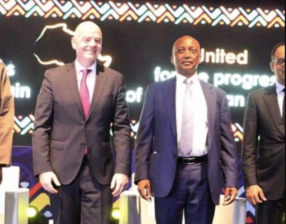 Afrique : Comment Infantino a imposé Patrice Motsepe à la présidence de la CAF