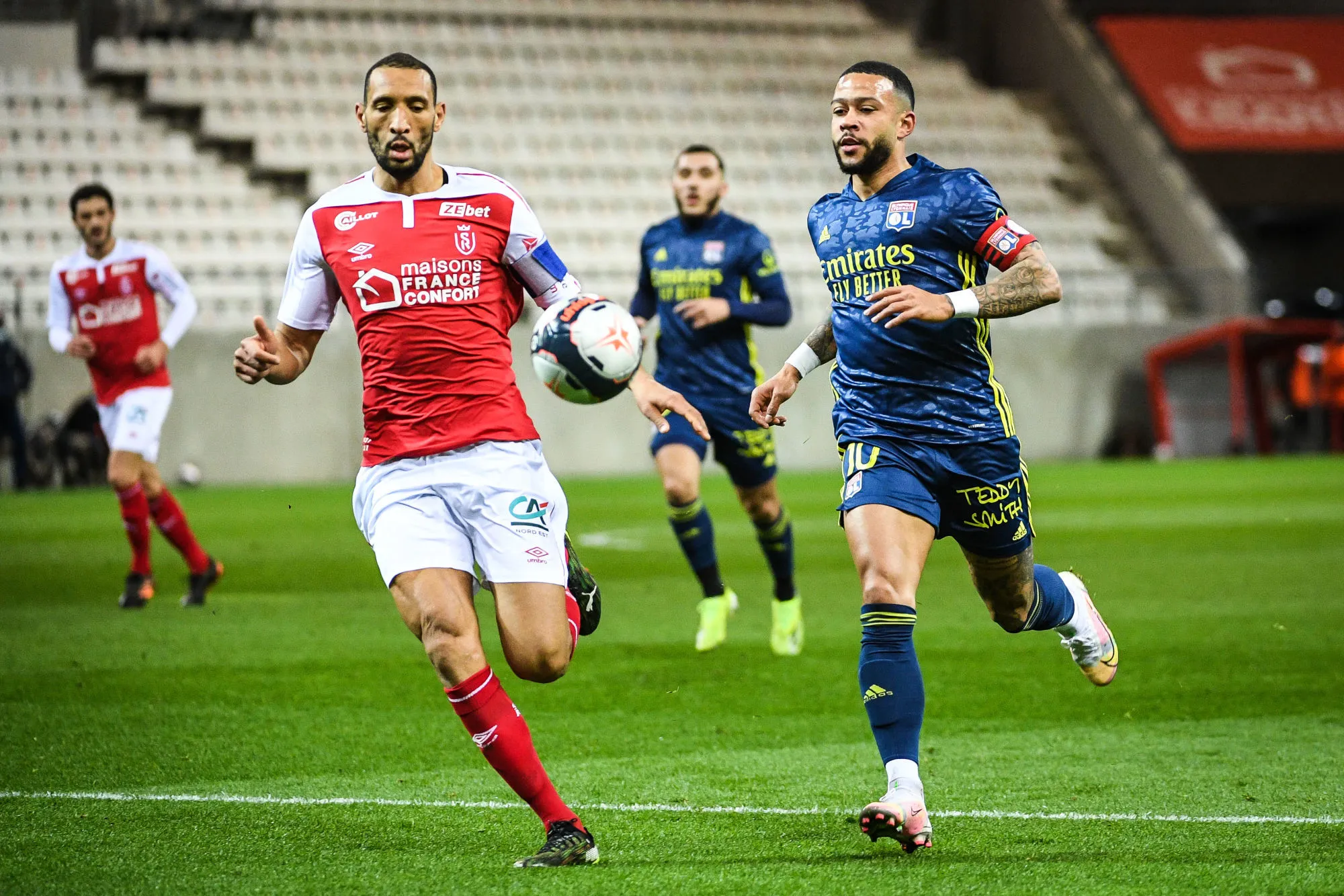 En direct : Reims &#8211; Lyon