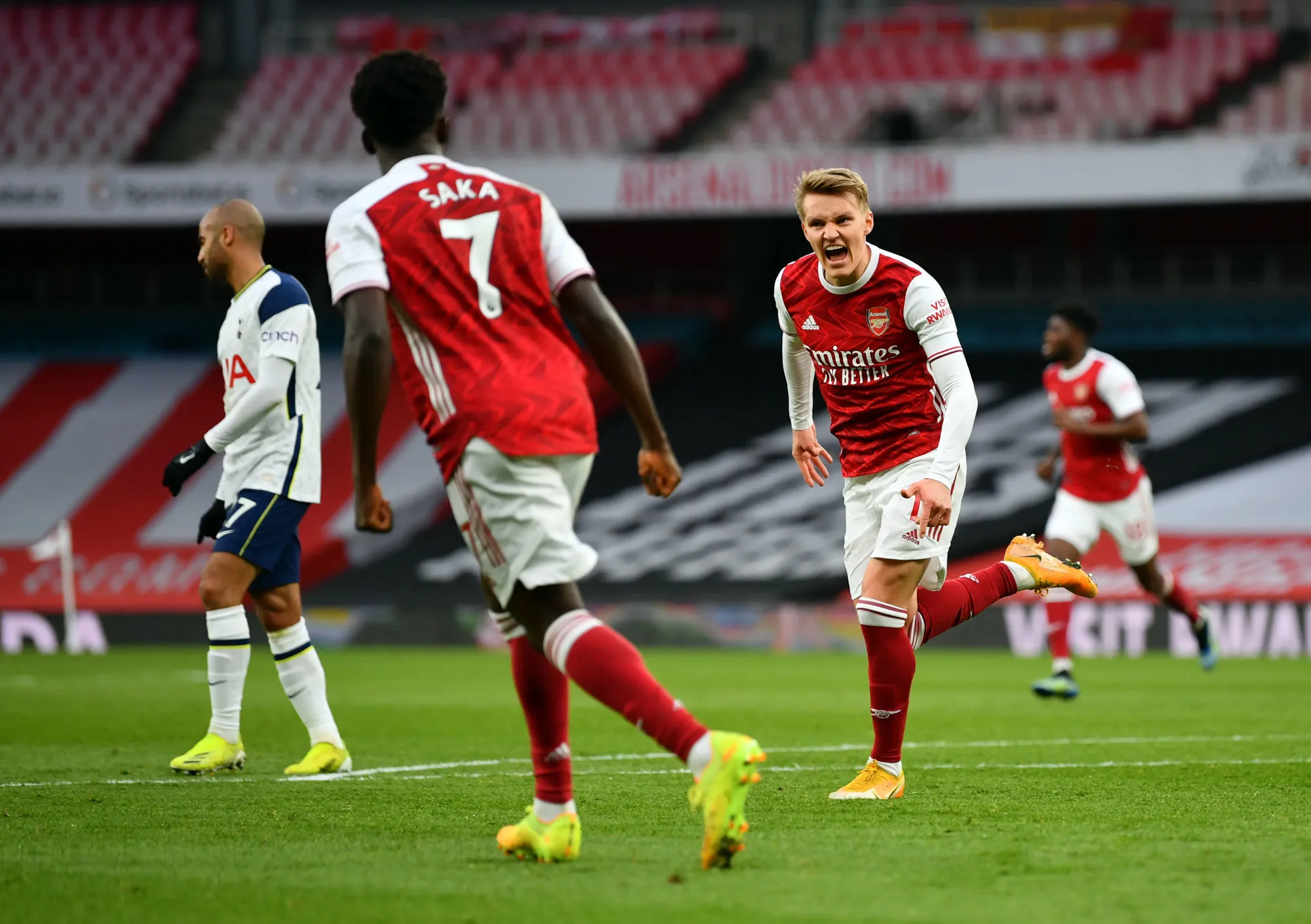 Arsenal remporte le North London Derby et peut croire à l&rsquo;Europe