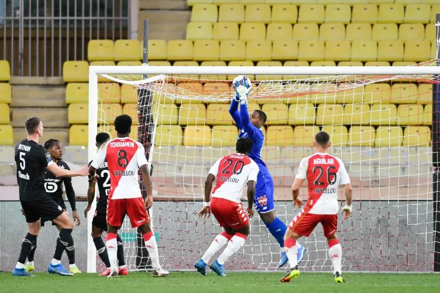 Lille tient bon à Monaco, dans une partie nulle et sans but