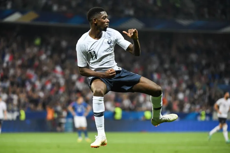 Ousmane Dembélé en équipe de France : l&rsquo;appel de la maturité