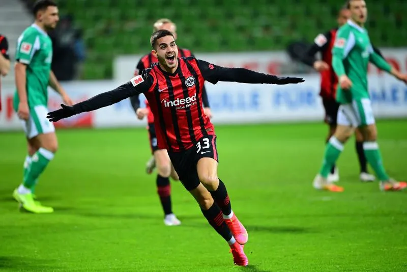 André Silva, l&rsquo;autre cyborg de Bundesliga