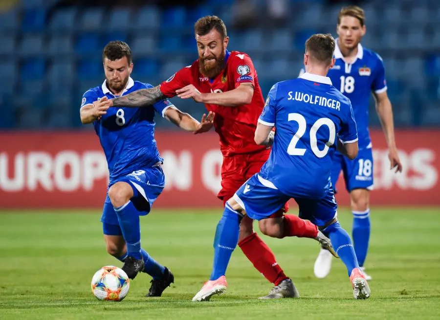 Pourquoi il faut regarder Liechtenstein-Arménie