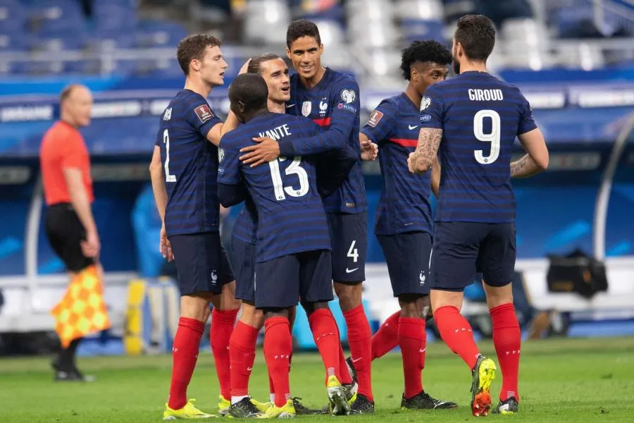 Bleus : la déception tranquille