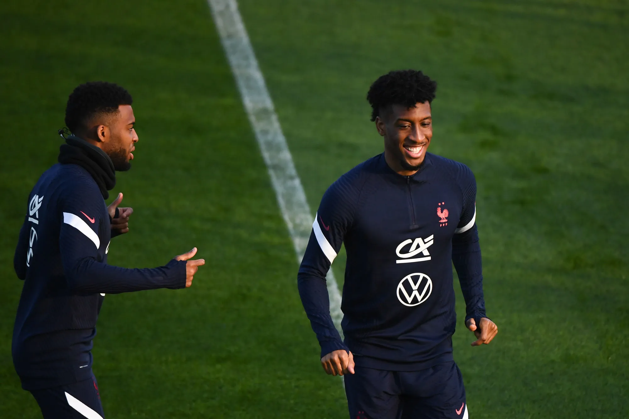 Bleus : le boulevard de Kingsley Coman