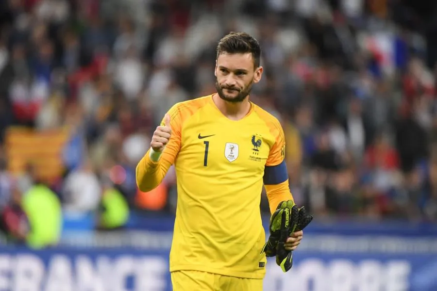 Hugo Lloris, un patron à 123 sélections en équipe de France