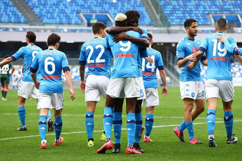 L&rsquo;Atalanta, le Napoli et la Lazio enchaînent, la Roma cale