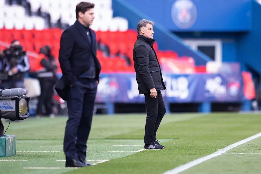 Tactique : comment le LOSC a piégé le PSG