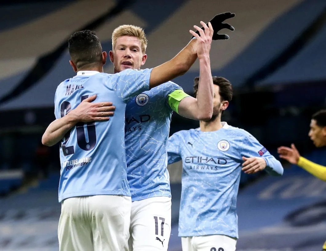 City l&#8217;emporte au forceps contre Dortmund