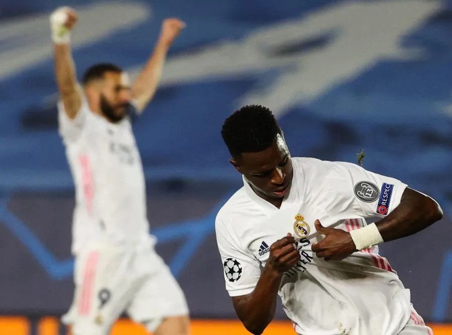 Vinícius et le Real assomment Liverpool