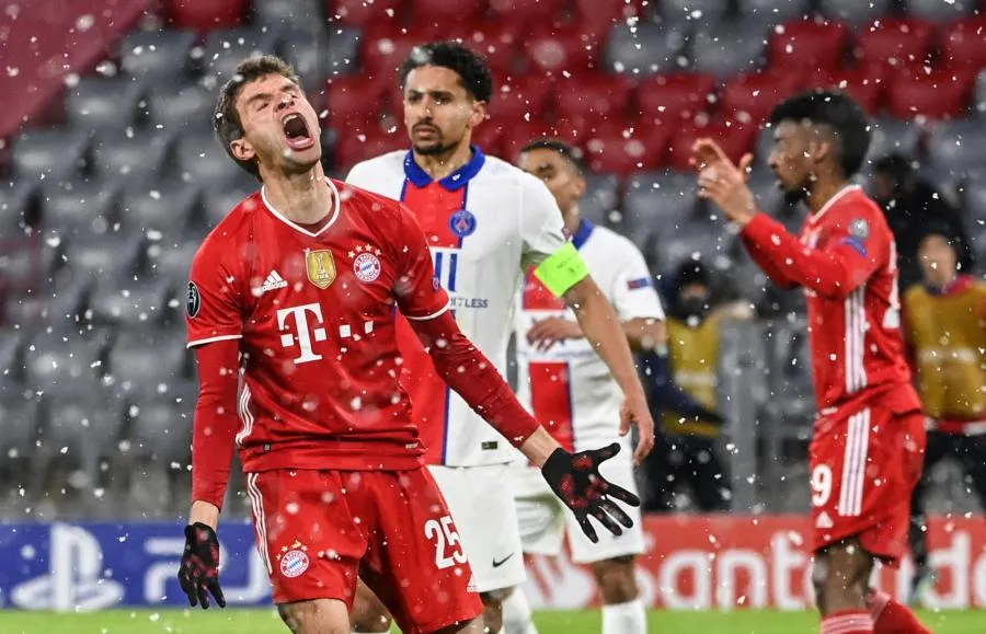 Du calme, ce n’était que le Bayern