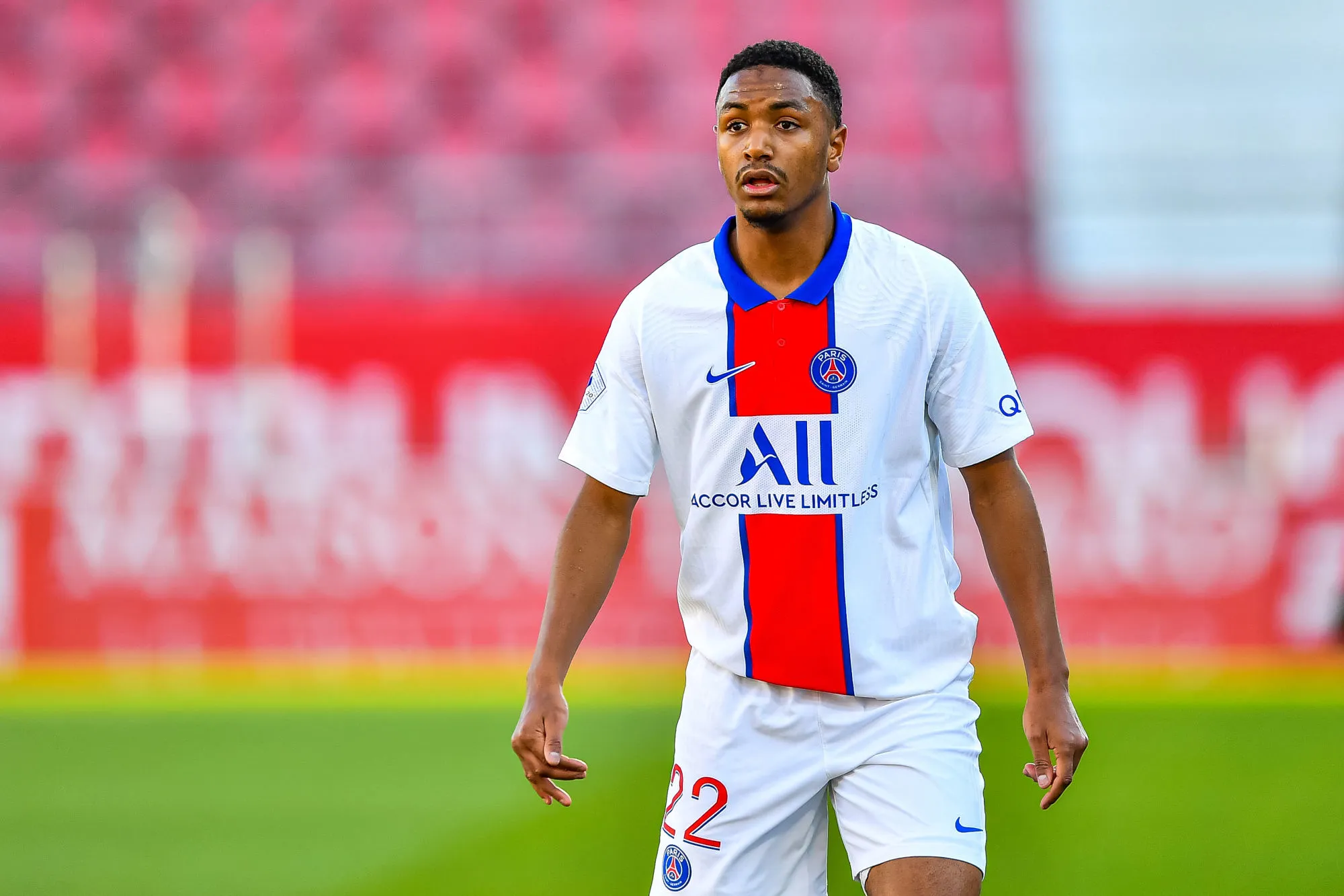 L&rsquo;Abdou Diallo nouveau est enfin arrivé, au Paris Saint-Germain