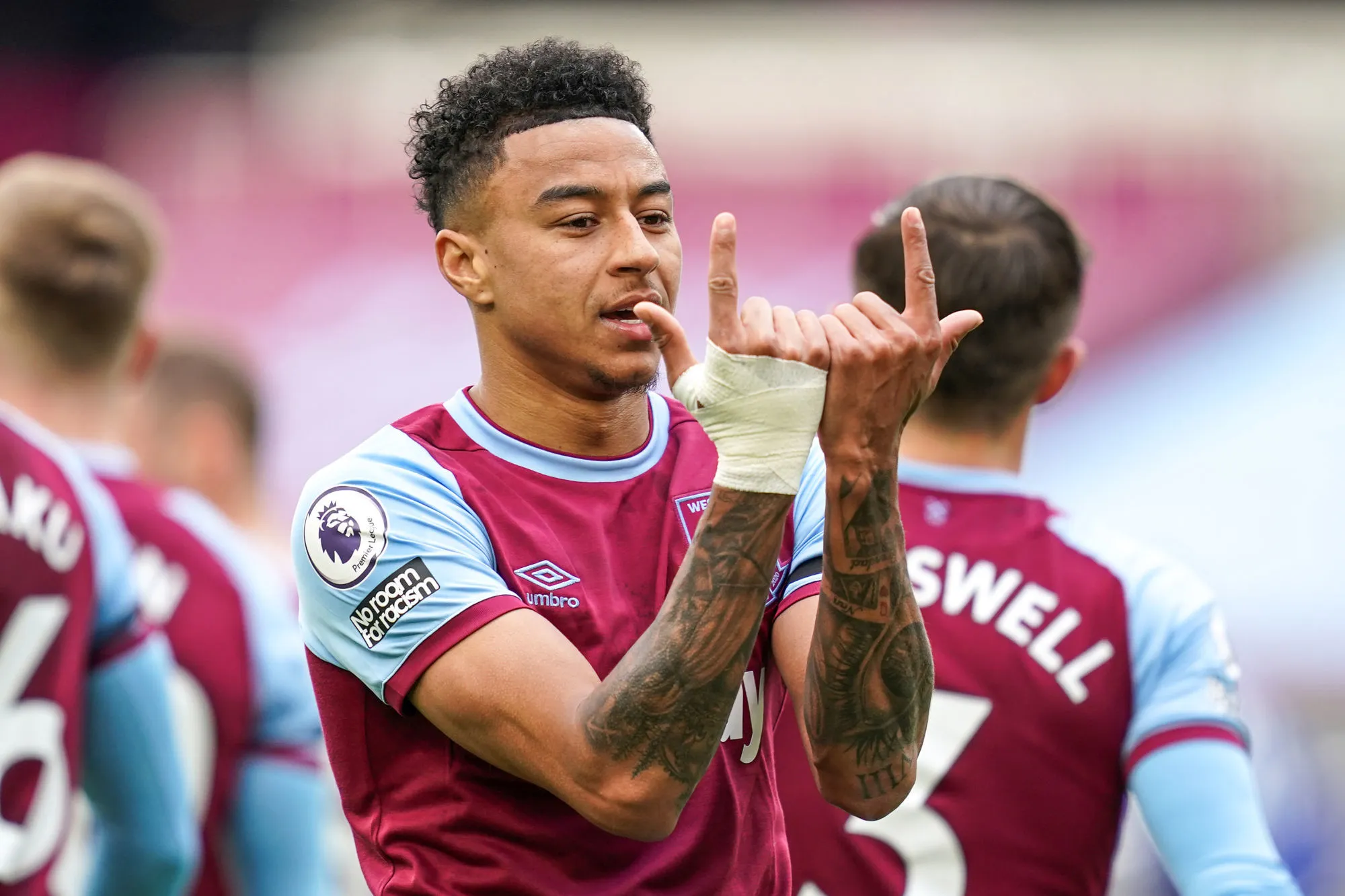 West Ham et son Lingard fou, en pleine renaissance