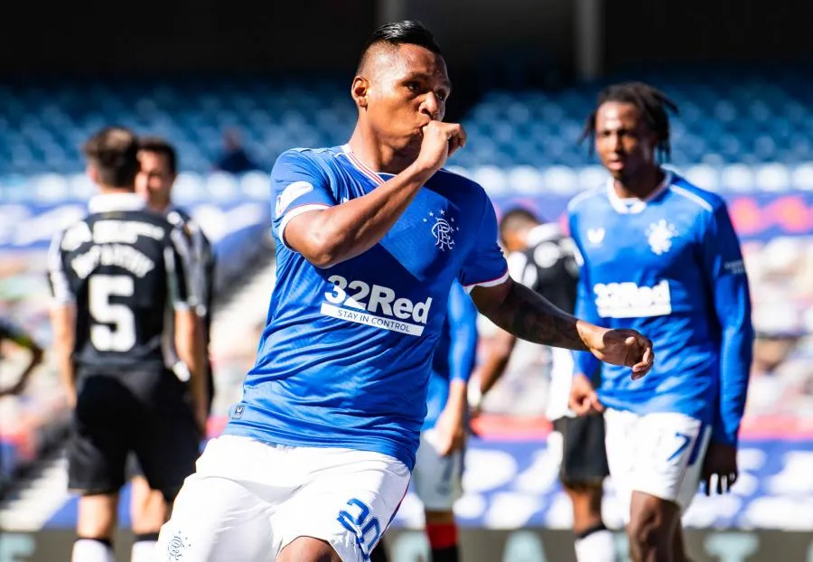 Alfredo Morelos, le Buffalo brille