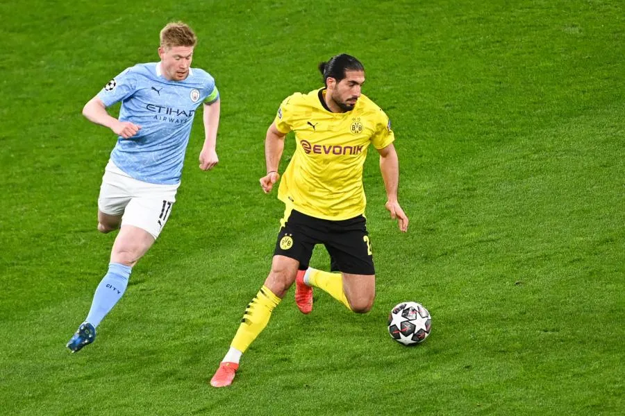 City retourne Dortmund et rejoint Paris en demies