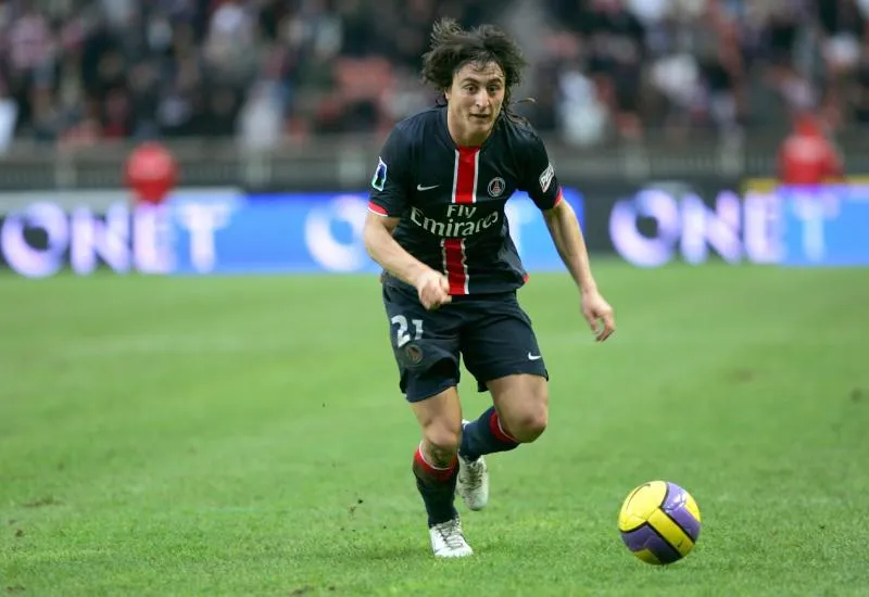 Cristian Rodríguez : «<span style="font-size:50%">&nbsp;</span>J’étais trop jeune pour jouer au PSG<span style="font-size:50%">&nbsp;</span>»