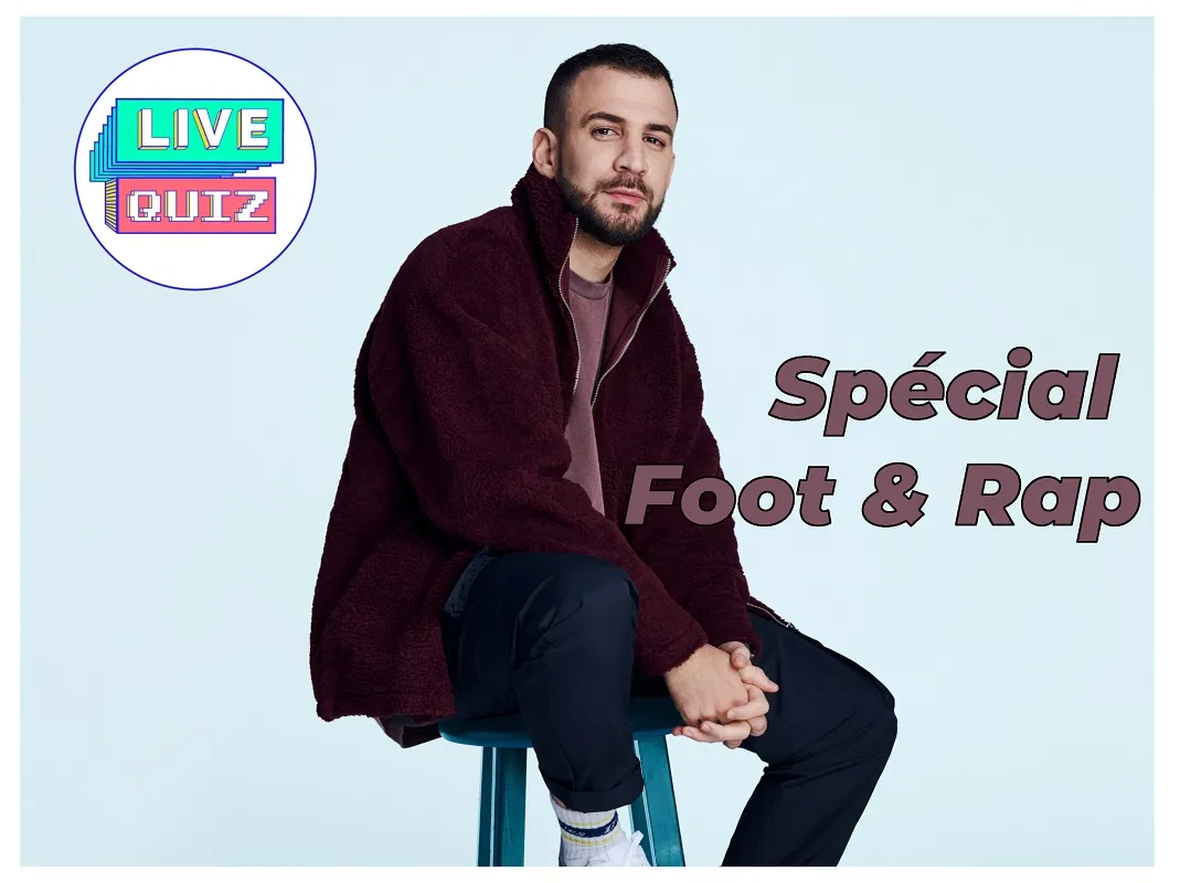 Quiz jeudi 20h spécial foot &amp; rap avec Mehdi Maïzi et Brice Bossavie en direct sur la chaîne Twitch de So Foot !