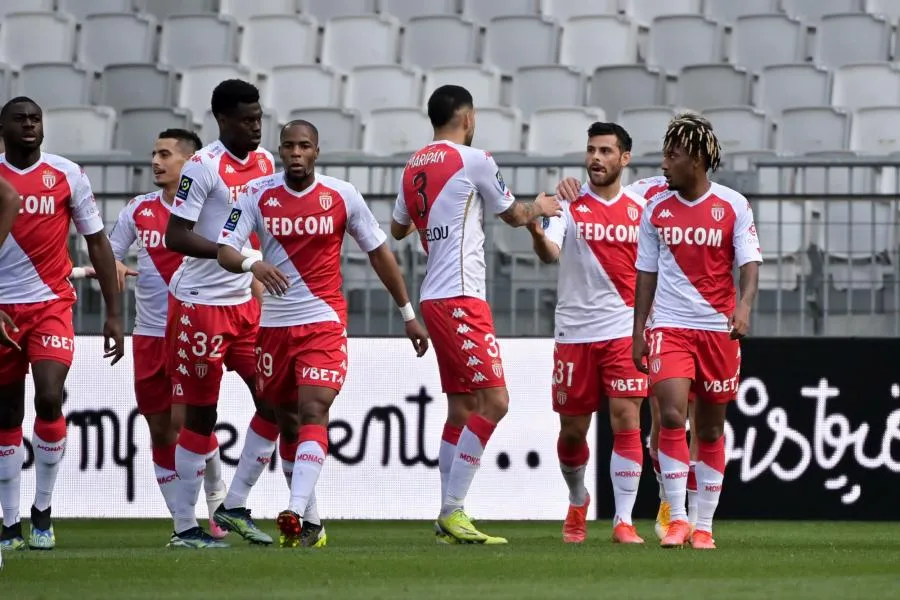 Tranquille vainqueur à Bordeaux, Monaco joue le titre