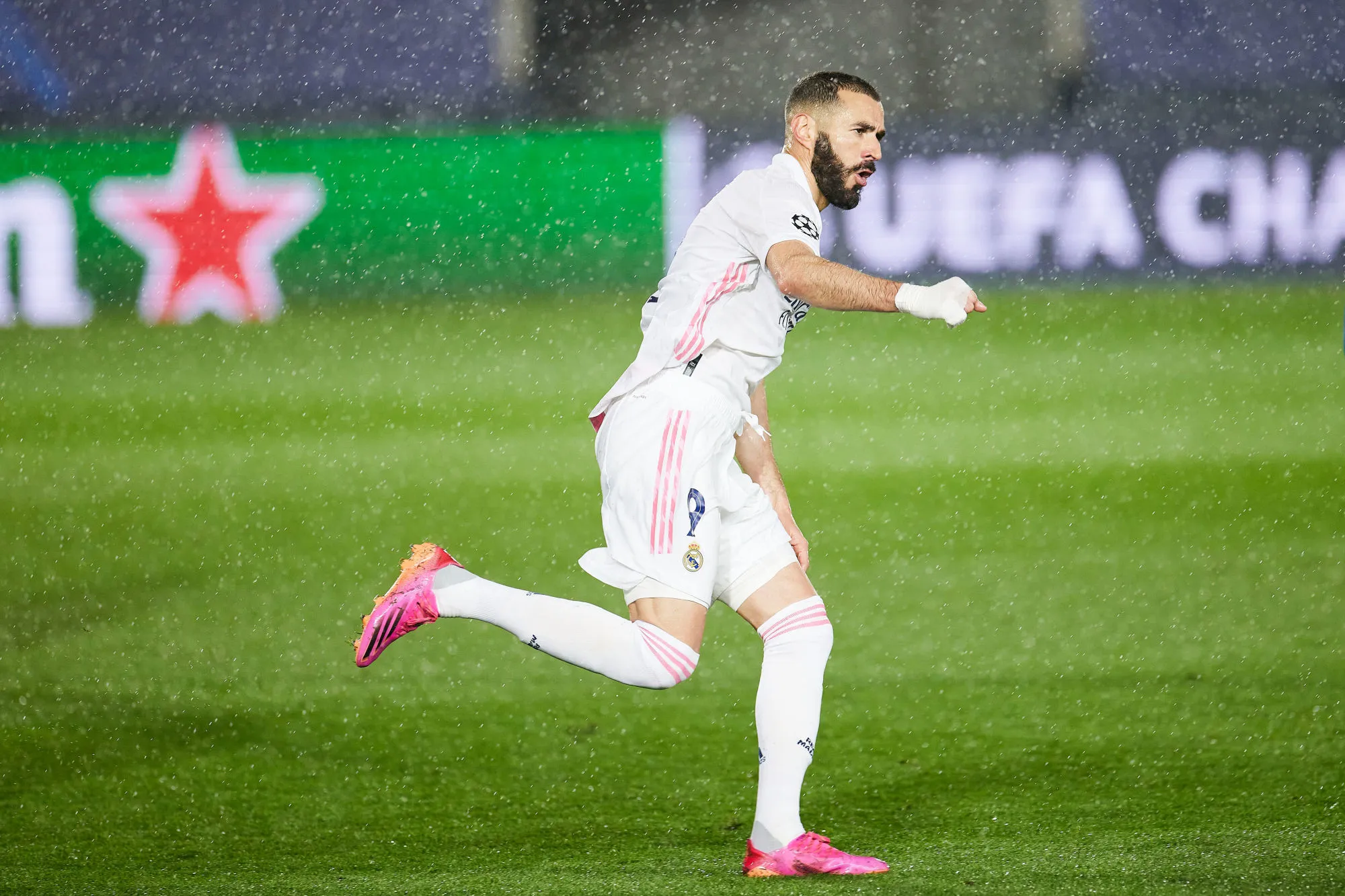 Karim Benzema : orage et bel espoir